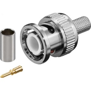 GBC 30.2892.02 - BNC Connector Male plug crimp RG59 Adaptors Onetrade